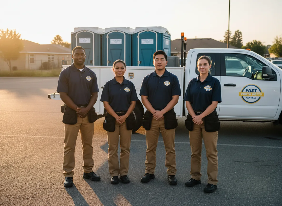 Standard Porta Potty Rentals company in Spartansburg, PA